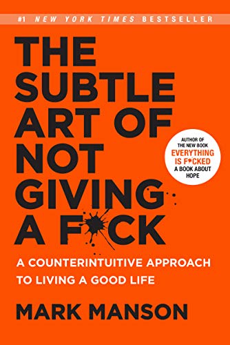 The Subtle Art of Not Giving a Fuck book cover